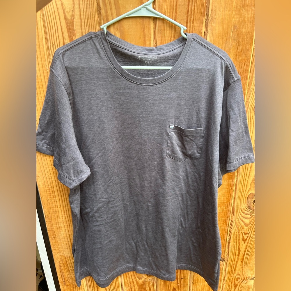 Live forever golf shirt